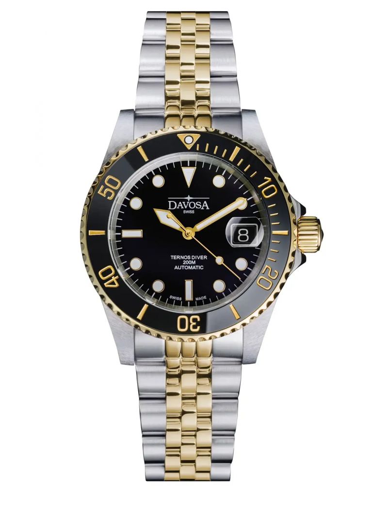 Zegarek Davosa Ternos Diver Automatic PentaLink 161.553.05 Zegarek Davosa Ternos Diver Automatic PentaLink 161.553.05