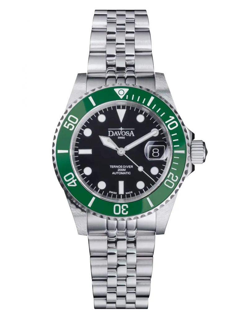 Zegarek Davosa Ternos Diver Automatic PentaLink 161.552.07 Zegarek Davosa Ternos Diver Automatic PentaLink 161.552.07