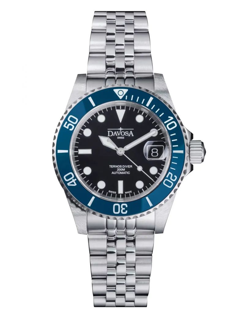 Zegarek Davosa Ternos Diver Automatic PentaLink 161.552.04 Zegarek Davosa Ternos Diver Automatic PentaLink 161.552.04