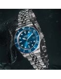 Zegarek Davosa Ternos Diver Blue Lagoon Automatic PentaLink 161.554.04