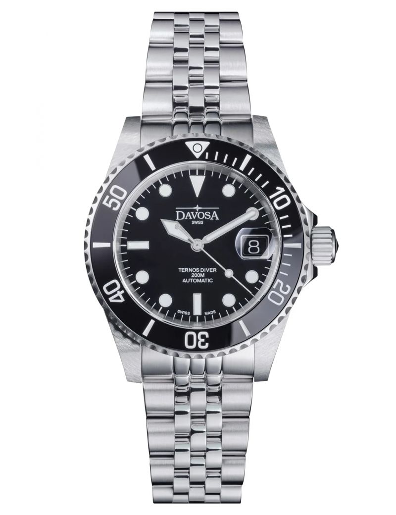 Zegarek Davosa Ternos Diver Automatic PentaLink 161.552.05 Zegarek Davosa Ternos Diver Automatic PentaLink 161.552.05