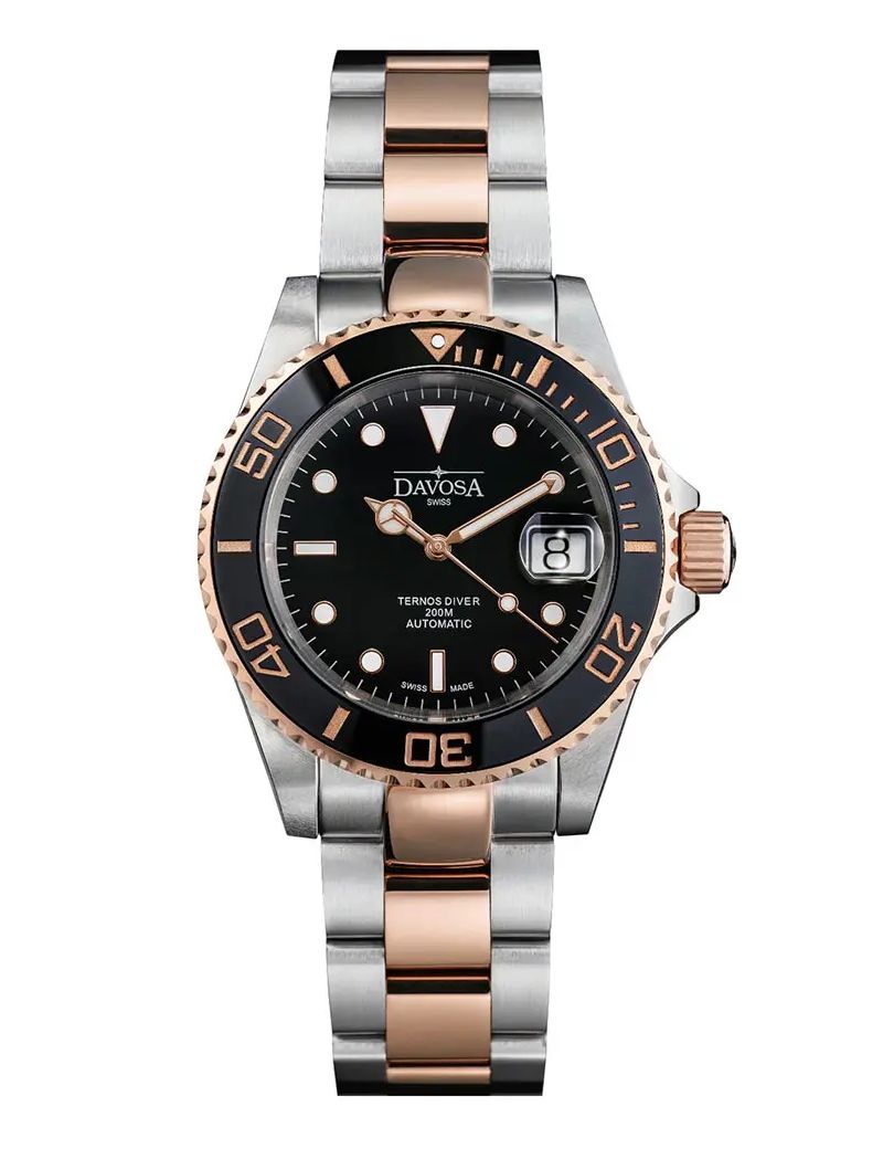 Zegarek Davosa Ternos Ceramic Automatic TriaLink 161.555.65 Zegarek Davosa Ternos Ceramic Automatic TriaLink 161.555.65