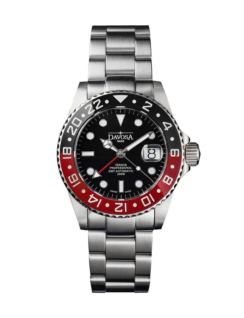 Zegarek Davosa Ternos Professional GMT Diver 161.571.90W