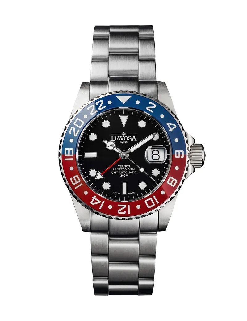 Zegarek Davosa Ternos Professional GMT Diver 161.571.60W