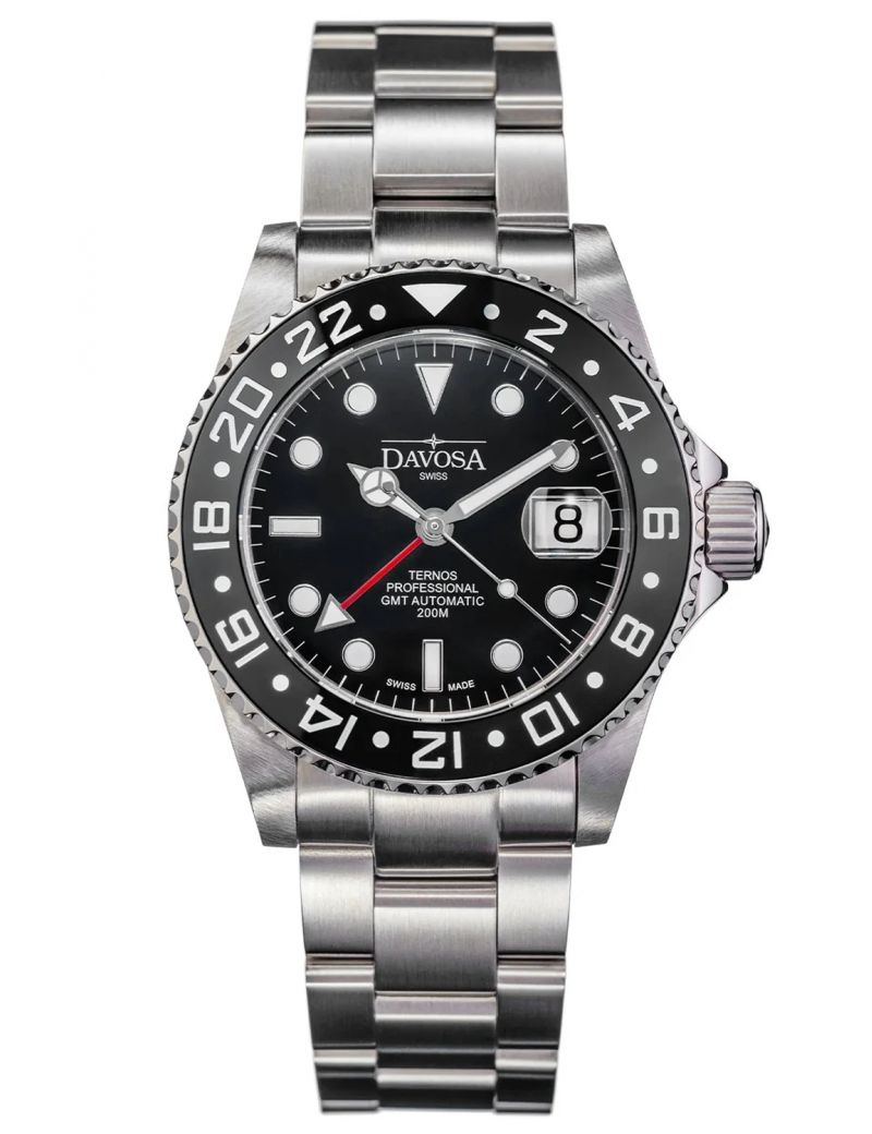 Zegarek Davosa Ternos Professional GMT Diver 161.571.50W Zegarek Davosa Ternos Professional GMT Diver 161.571.50W