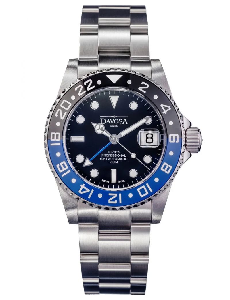 Zegarek Davosa Ternos Professional GMT TT Diver 161.571.45W Zegarek Davosa Ternos Professional GMT TT Diver 161.571.45W