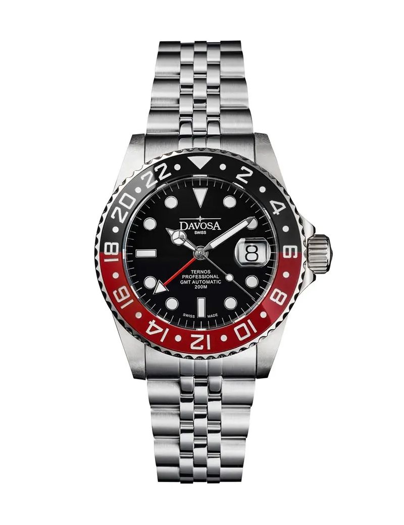 Zegarek Davosa Ternos Professional GMT Diver 161.571.09W Zegarek Davosa Ternos Professional GMT Diver 161.571.09W