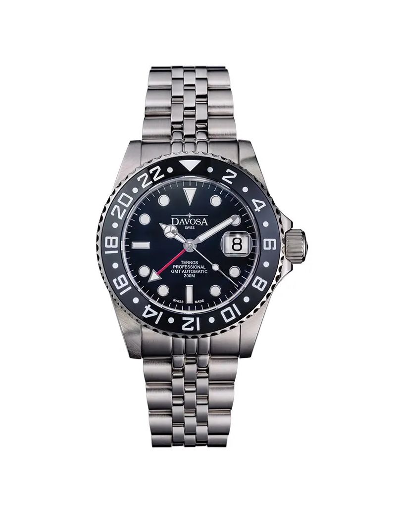 Zegarek Davosa Ternos Professional GMT Diver 161.571.05W Zegarek Davosa Ternos Professional GMT Diver 161.571.05W