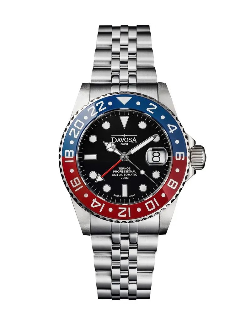 Zegarek Davosa Ternos Professional GMT Diver 161.571.06W Zegarek Davosa Ternos Professional GMT Diver 161.571.06W