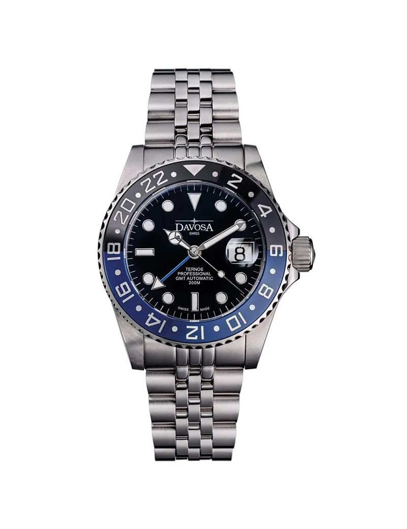 Zegarek Davosa Ternos Professional GMT TT Diver 161.571.04W Zegarek Davosa Ternos Professional GMT TT Diver 161.571.04W
