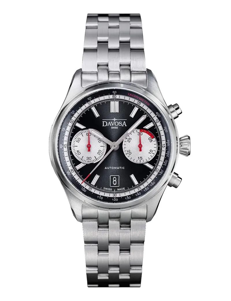 Zegarek Davosa Newton Pilot Rally Chronograph LE 161.536.50 Zegarek Davosa Newton Pilot Rally Chronograph LE 161.536.50