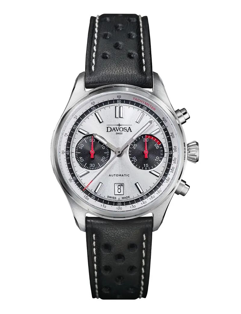 Zegarek Davosa Newton Pilot Rally Chronograph LE 161.536.15 Zegarek Davosa Newton Pilot Rally Chronograph LE 161.536.15