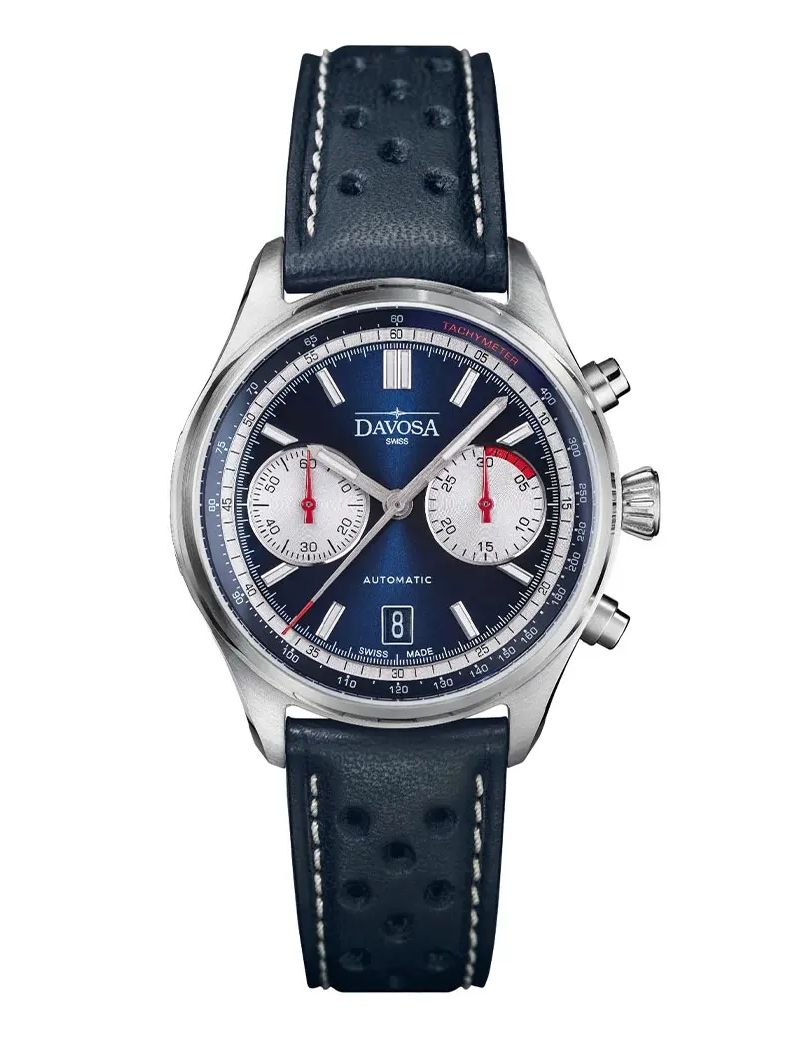 Zegarek Davosa Newton Pilot Rally Chronograph LE 161.536.45 Zegarek Davosa Newton Pilot Rally Chronograph LE 161.536.45