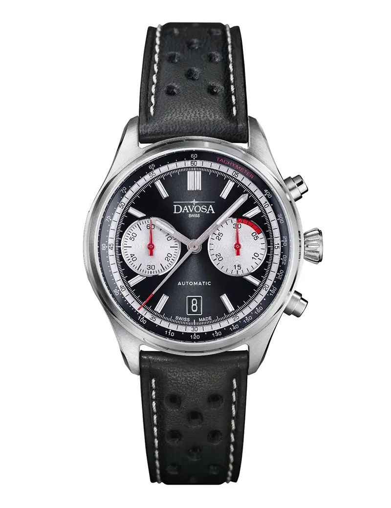 Zegarek Davosa Newton Pilot Rally Chronograph LE 161.536.55 Zegarek Davosa Newton Pilot Rally Chronograph LE 161.536.55