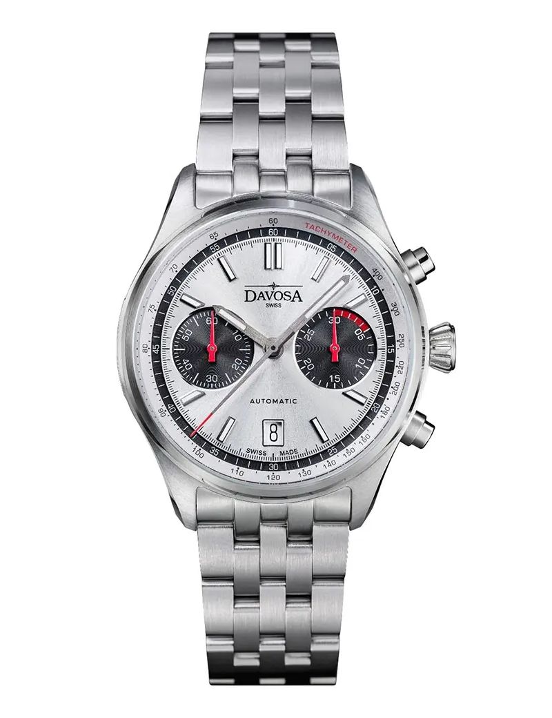 Zegarek Davosa Newton Pilot Rally Chronograph LE 161.536.10 Zegarek Davosa Newton Pilot Rally Chronograph LE 161.536.10