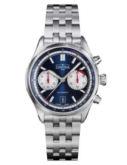 Zegarek Davosa Newton Pilot Rally Chronograph LE 161.536.40