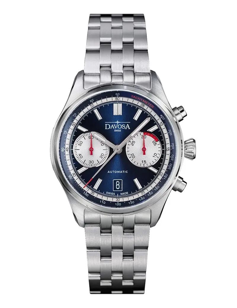 Zegarek Davosa Newton Pilot Rally Chronograph LE 161.536.40 Zegarek Davosa Newton Pilot Rally Chronograph LE 161.536.40