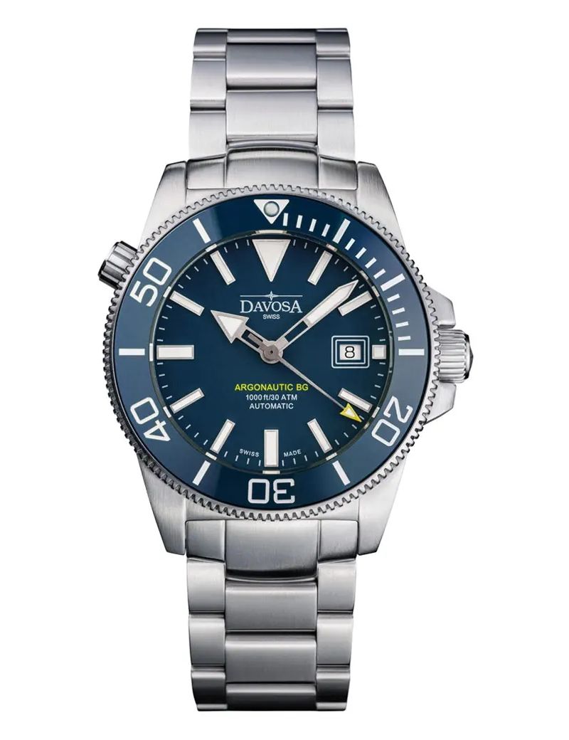 Zegarek Davosa Argonautic 43 Automatic 161.528.40W Zegarek Davosa Argonautic 43 Automatic 161.528.40W