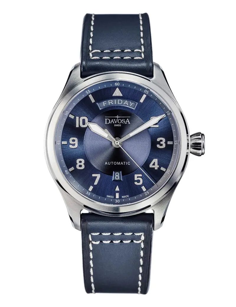 Zegarek Davosa Newton Day-Date Automatic 161.585.45