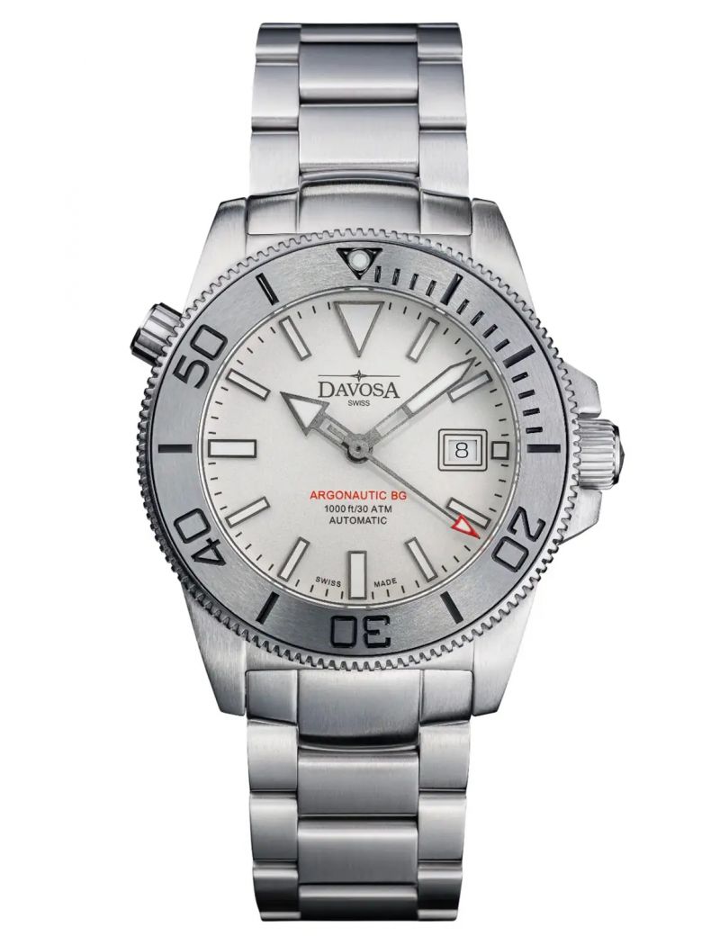Zegarek Davosa Argonautic 43 BS Automatic 161.528.10W Zegarek Davosa Argonautic 43 BS Automatic 161.528.10W