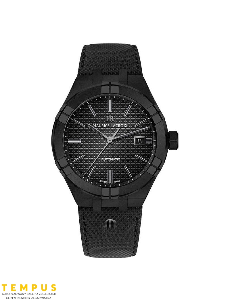 Zegarek casual męski Maurice Lacroix Aikon Automatic AI6008-PVB01-330-1 - Zegarki MAURICE LACROIX Zegarek casual męski Maurice Lacroix Aikon Automatic AI6008-PVB01-330-1 - Zegarki MAURICE LACROIX