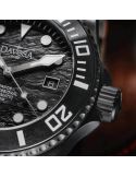 Zegarek Davosa Ternos Professional Black Rock Automatic Limited Edition 161.583.02