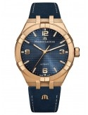 Zegarek casual męski Maurice Lacroix Aikon Bronze Limited Edition AI6008-BRZ01-420-1 - Zegarki MAURICE LACROIX