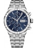 Zegarek casual męski Maurice Lacroix Aikon Automatic Chronograph AI6038-SS002-430-1 - Zegarki MAURICE LACROIX