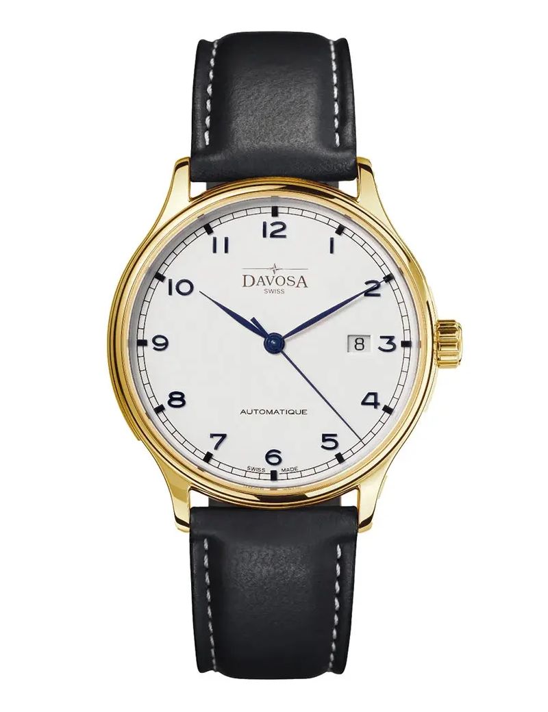 Zegarek Davosa Classic Vegan 161.464.15V Zegarek Davosa Classic Vegan 161.464.15V