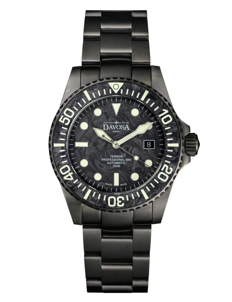Zegarek Davosa Ternos Professional 68H Carbon Limited Edition 161.539.50