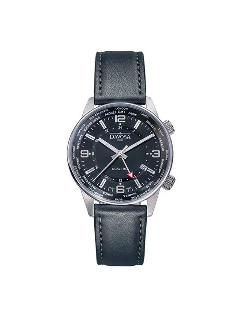 Zegarek Davosa Vireo Dual Time 162.492.55 Zegarek Davosa Vireo Dual Time 162.492.55
