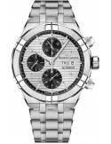 Zegarek casual męski Maurice Lacroix Aikon Automatic Chronograph AI6038-SS002-132-1 - Zegarki MAURICE LACROIX