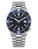 Sportowy zegarek męski na bransolecie Citizen Tsuyosa Shore NJ0230-59L