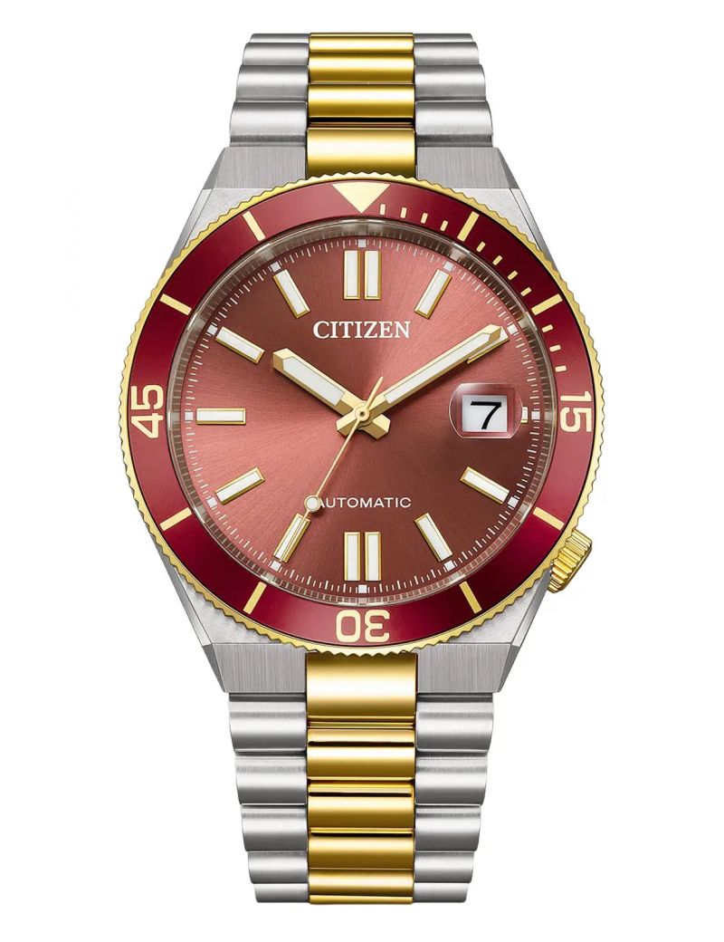 Sportowy zegarek męski na bransolecie Citizen Tsuyosa Shore NJ0234-58X Sportowy zegarek męski na bransolecie Citizen Tsuyosa Shore NJ0234-58X