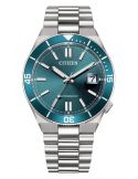 Sportowy zegarek męski na bransolecie Citizen Tsuyosa Shore NJ0231-56L