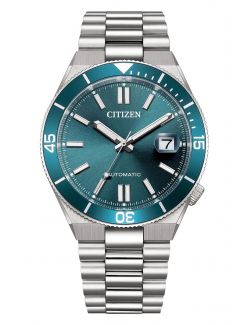 Sportowy zegarek męski na bransolecie Citizen Tsuyosa Shore NJ0231-56L