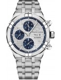 Zegarek casual męski Maurice Lacroix Aikon Automatic Chronograph AI6038-SS002-131-1 - Zegarki MAURICE LACROIX