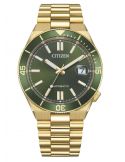 Sportowy zegarek męski na bransolecie Citizen Tsuyosa Shore NJ0232-53X