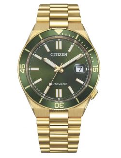 Sportowy zegarek męski na bransolecie Citizen Tsuyosa Shore NJ0232-53X