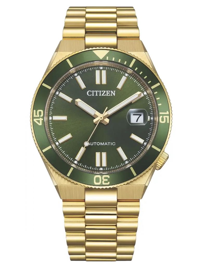 Sportowy zegarek męski na bransolecie Citizen Tsuyosa Shore NJ0232-53X Sportowy zegarek męski na bransolecie Citizen Tsuyosa Shore NJ0232-53X