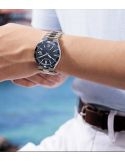 Sportowy zegarek męski na bransolecie Citizen Tsuyosa Shore NJ0230-59L