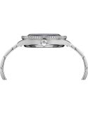 Wodoszczelny zegarek męski z pomarańczową tarczą Certina DS PH200M Powermatic 80 C036.407.11.280.00