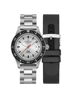 Sportowy zegarek męski Certina DS PH200M Powermatic 80 C036.407.11.030.00