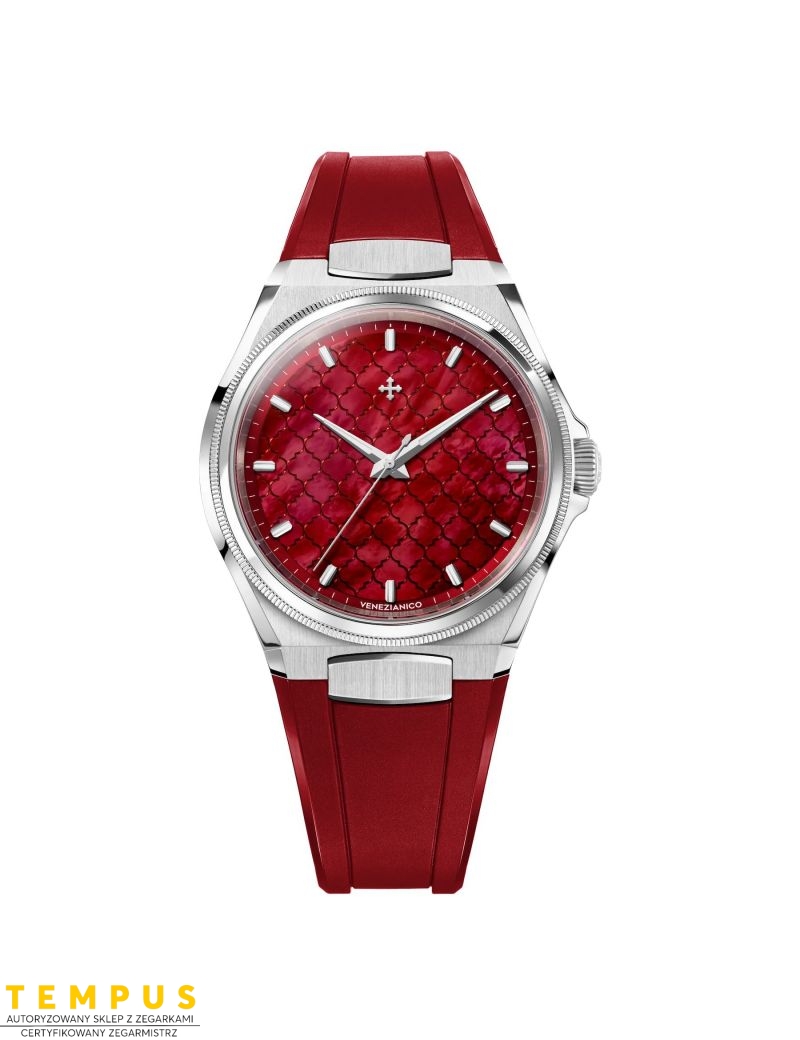 Limitowany automatyczny zegarek męski Venezianico Arsenale Bosphorus 40 mm Limitowany automatyczny zegarek męski Venezianico Arsenale Bosphorus 40 mm