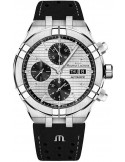 Zegarek casual męski Maurice Lacroix Aikon Automatic Chronograph AI6038-SS001-132-1 - Zegarki MAURICE LACROIX