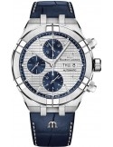 Zegarek casual męski Maurice Lacroix Aikon Automatic Chronograph AI6038-SS001-131-1 - Zegarki MAURICE LACROIX