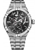 Zegarek casual męski Maurice Lacroix Aikon Automatic Mercury AI6088-SS002-030-1 - Zegarki MAURICE LACROIX