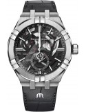 Zegarek casual męski Maurice Lacroix Aikon Automatic Mercury AI6088-SS002-030-1 - Zegarki MAURICE LACROIX