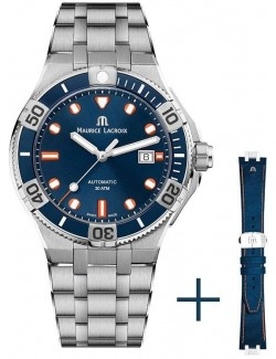 Zegarek sportowy męski Maurice Lacroix Aikon Venturer Limited Edition AI6058-SS002-431-1 - Zegarki MAURICE LACROIX