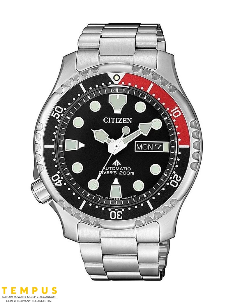Sportowy zegarek męski do nurkowania Citizen Promaster Marine Diver NY0085-86EC Sportowy zegarek męski do nurkowania Citizen Promaster Marine Diver NY0085-86EC